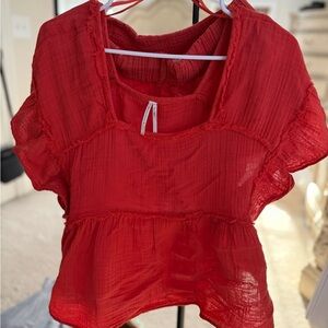 Kaveri Gauze set by Anthropologie